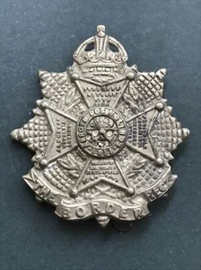 Border Regiment Original British Army Cap Badge WW2 Airborne Arnhem - Picture 1 of 2