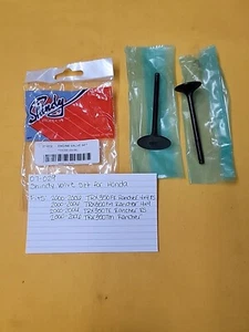 Juego de válvulas brillantes 07-029 para Honda TRX350FE/FM/TE/TM Rancher - Imagen 1 de 2
