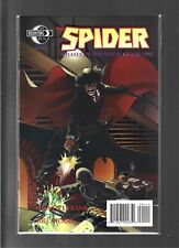 THE SPIDER PHASES OF THE MOON #1 (VF/NM) MOONSTONE, $3.95 FLAT RATE SHIPPING