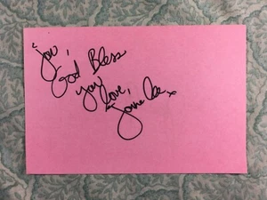 John Lee - Monster in the Closet - Turnaround - Autographed 1983 - Picture 1 of 2