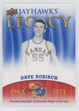 2013 Upper Deck University of Kansas Jayhawks Legacy Dave Robisch #JL-13