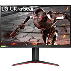 LG 32" UltraGear FHD 165Hz HDR10 Gaming Monitor with G-SYNC 32GN550-B - Open Box
