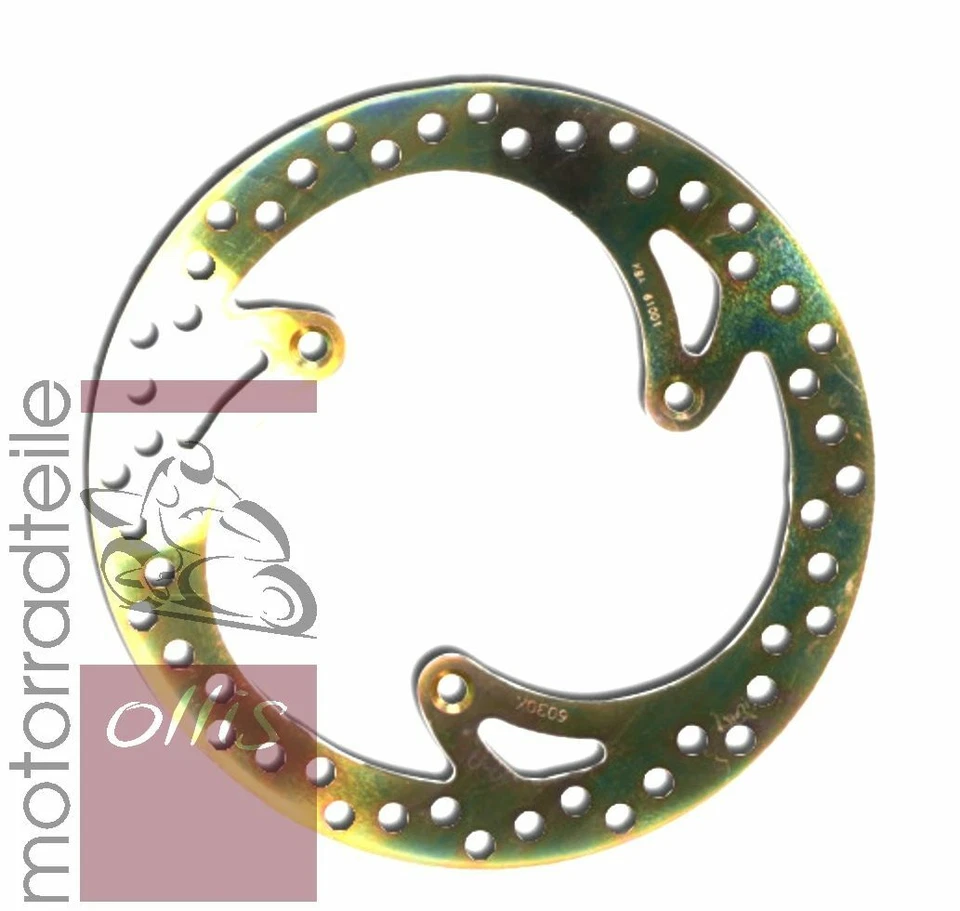 EBC Bremsscheibe rostfrei - vorne - Suzuki RM 85 / L '05-'20 - Groß- + Kleinrad  — 第 1/1 张图片