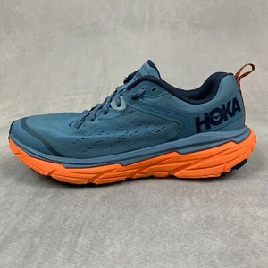 Hoka One One Mens Shoes 8.5D Provincial Blue Carrot Orange Challenger ATR 6 - Bild 1 von 13