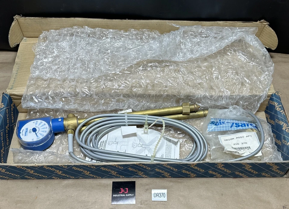 NUEVO- Controlador de Temperatura Autoactivo Spirax Sarco 66824 Tipo SA122 4M Tapa. Foto 1 de 4