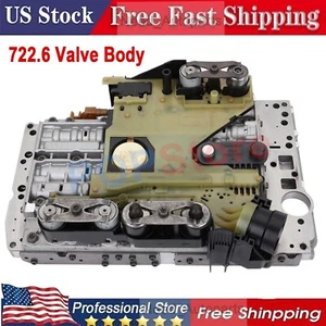 722.6 Transmission Valve Body Solenoid W/ TCU for Dodge Sprinter 2500 3500 - Picture 1 of 13