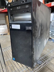 IBM System x3300 M4 1x E5-2430 2.20Ghz,16GB RAM, 4 x 3.5"SAS -NO HDD included - Picture 1 of 2