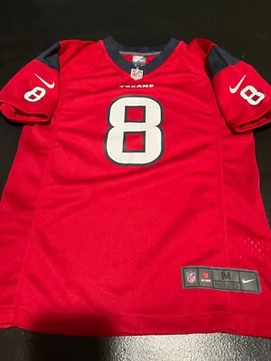 Camiseta Nike Houston Texans MATT SCHAUB NFL JÓVENES NIÑOS NIÑOS NIÑOS Talla M Foto 1 de 4