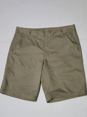 Pantalones Cortos de Golf Fila Sport Tostados Para Hombre Talla 36 Beige Chino Ligeros Transpirables Foto 1 de 4