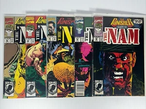 The 'Nam #52-53 67-69 Punisher Invades Story Arcs Marvel Comics 1991 VF/NM - Picture 1 of 6