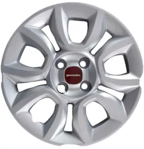 Kit serie 4 copricerchi coppe ruota 15" per Fiat Panda 2003-2011 cod 1310 - Foto 1 di 1