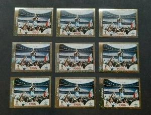 x9🔥 #676 MARADONA GOLD LOT FOIL Legends Panini World Cup 2018 - Imagen 1 de 3