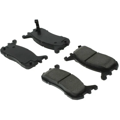 For 1995-1998 Mazda Protege Premium Ceramic Disc Brake Pad Set Rear Centric 1996 - Image 1 of 4