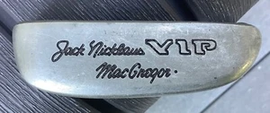 RH MacGregor Jack Nicklaus VIP putter w/ fluted shaft 33” / Napa Style - Picture 1 of 6