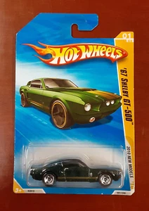 Hot Wheels 2010 New Models '67 Shelby GT-500 - Picture 1 of 2