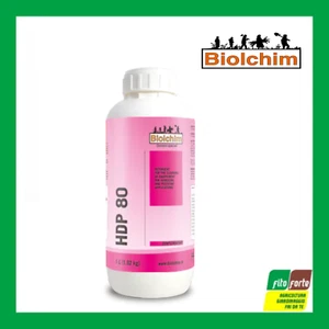 DETERGENTE HDP 80 PER LAVAGGIO BOTTI PER DISERBO E FITOFARMACI 1LT BIOLCHIM - Foto 1 di 1