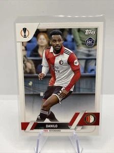2022-23 Topps Competiciones de Clubes de la UEFA #13 DANILO Feyenoord novato de radiocontrol - Imagen 1 de 1