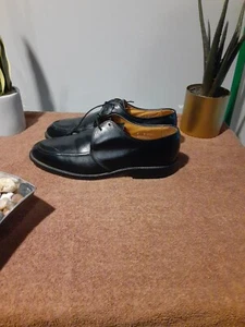 Allen Edmonds Herren Slayton Leder Schuhe schwarz Schnürschuhe 8D elegant Freizeit formell - Bild 1 von 8