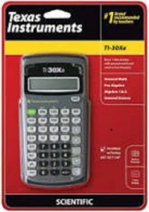 Texas Instruments TI-30Xa Scientific Calculator - Picture 1 of 2