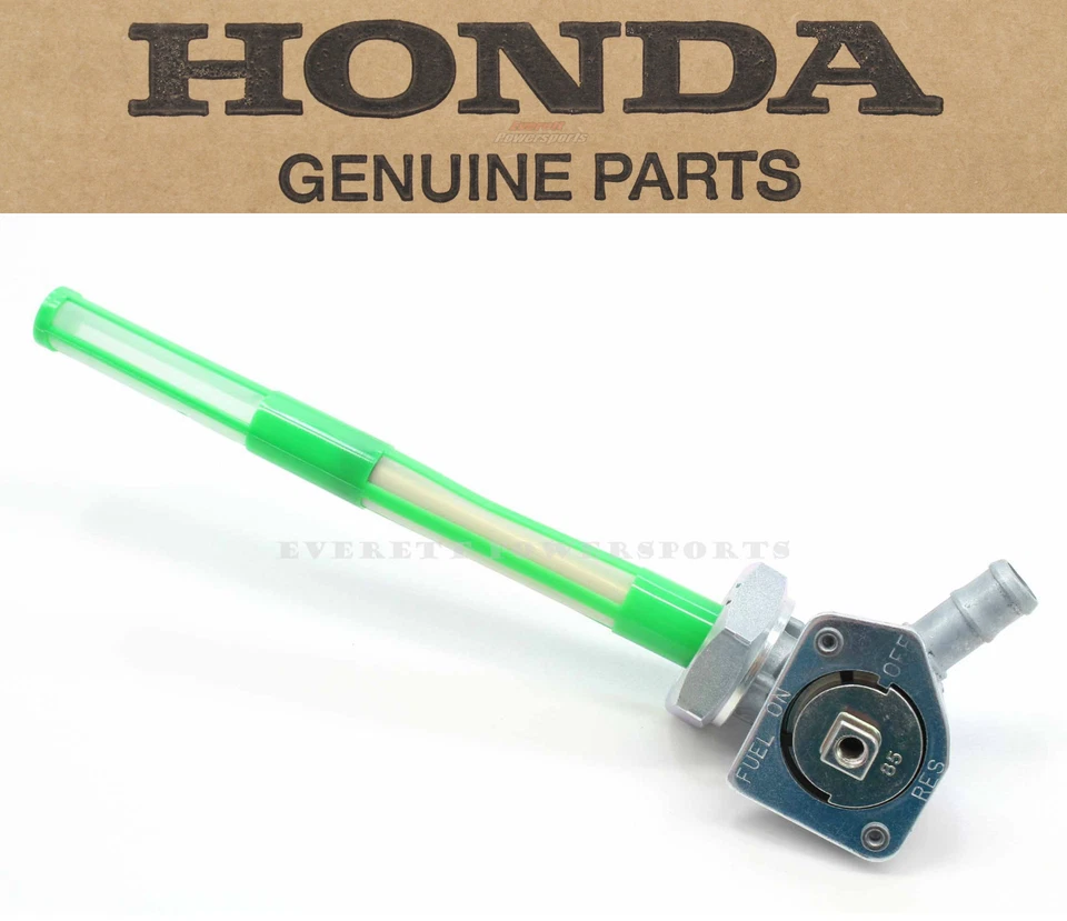 Válvula Petcock Genuina Honda Combustible Gas VT600 Shadow VLX CB400F CB-1 Grifo #H70 Foto 1 de 4