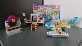 Lego Friends 3063 Stephanie With Seaplane