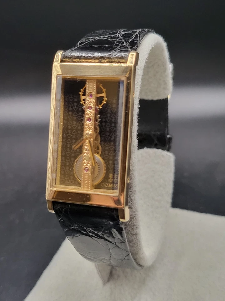 Corum - Golden Bridge - Manual - Swiss made - Immagine 1 di 4