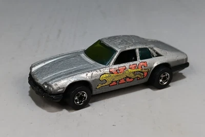Jaguar XJS 1977 Hot Wheels Blackwall plateado HK Foto 1 de 4