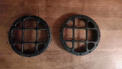 Juego de 2 cubiertas de rejilla de faro antiniebla Hummer H3/H3T 2006-2010 usadas Foto 1 de 3