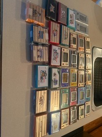 vintage nintendo game and watch lot