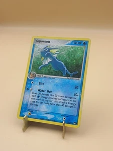 Pokemon Vaporeon POP series 3 6/17 MP - Holo Rare - Picture 1 of 6