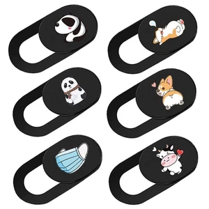 6 Pcs Kameraabdeckung Aufkleber Zum Schutz Der Webcam-Abdeckungsschieber - Afbeelding 1 van 12