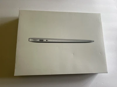 Apple MacBook Air 13" Modelo A1466 Plateado 128GB Caja, Manual, Bandeja, Cable Envío Gratis Foto 1 de 4