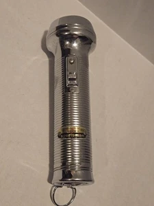 Rayovac Sportsman premium Grade SS 2 D Cell flashlight USA TESTED WORKING Clean - Picture 1 of 9