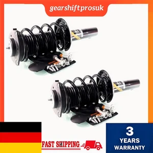 2x Juego completo de amortiguador amortiguador delantero para VW Caddy III 1.4, 1.6, 2.0 55mm - Imagen 1 de 21