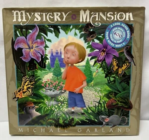 MYSTERY MANSION By Michael Garland First Edition Hard Back Dust Jacket - Picture 1 of 12