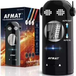 Electric Pencil Sharpener Fully Automatic, Robot Pencil Sharpener for 7-11.5mm P - Picture 1 of 6