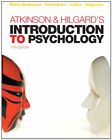 Atkinson & Hilgard's Introduction To Psycholo By Susan Nolen-Hoeksema 1844807282