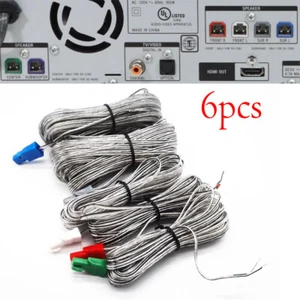 6 conectores de cable de altavoz de cine en casa [se adapta a Sony] 4,2 mm - Imagen 1 de 1