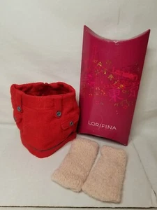 2008 Hasbro Lorifina Doll Red/ Gray Mini Skirt & Pink Leg Warmers 67966 New READ - Picture 1 of 8