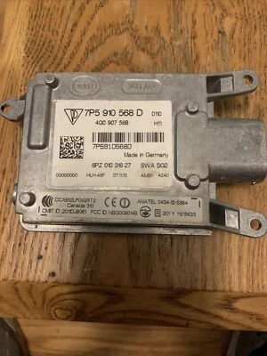 2011-2016 Porsche Cayenne 958 Passenger Right Blind Spot Alert Module 7P5910568D - Image 1 of 3