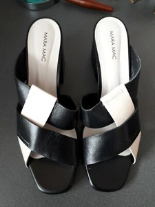 Mara Mac Sandals EU 39 UK 6  - Picture 1 of 8