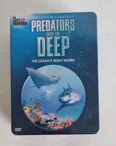 Predators from the Deep (DVD) WORLD SHIP AVAIL TIN CASE EDITION - Picture 1 of 10