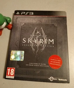 SKYRIM LEGENDARY EDITION PlayStation 3 ps3 ELDER SCROLLS PAL ITA SLIPCASE BOXED - Foto 1 di 12