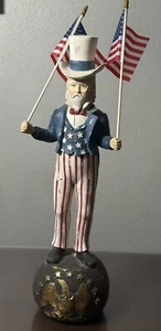 Bethany Lowe Patriotic 4th Of July Uncle Sam 25” - Picture 1 of 13