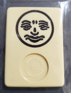 1997 Pressman Rummikub Game Tile Replacement Part Only ~ Black Joker - Picture 1 of 1