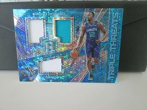 2017-18 Panini Spectra Triple Threats Prizm BLUE #TT-39 Dwight Howard /49! WOW! - Picture 1 of 2