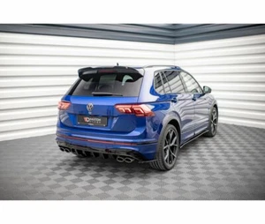 Alerón de techo CUP NEGRO para VW Tiguan MK2 II 2 R R-Line FL accesorio ABS - Imagen 1 de 7