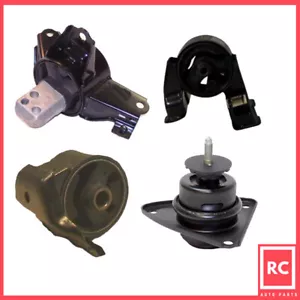 Juego de 4 piezas de montaje de motor y transmisión ajuste 09-11 Hyundai Elantra Touring 2.0 L transmisión automática - Imagen 1 de 5