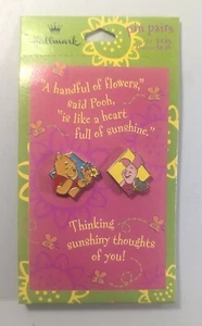 Hallmark Winnie the Pooh and Piglet Pin Pairs Disney - Picture 1 of 4