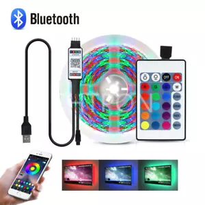 RGB LED Strip for tv backlight lamp Led TV light for Cupboard Wardrobe Cabinet - Picture 1 of 9